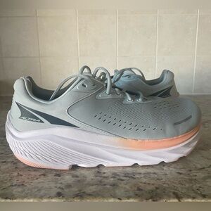 WOMEN'S VIA OLYMPUS 2 - Grey/Salmon Size 11